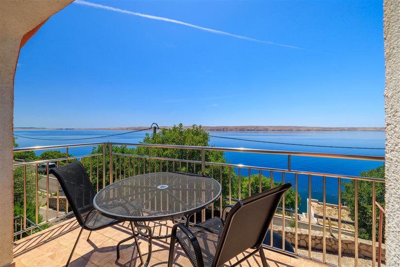 Apartment A4, for 2 persons