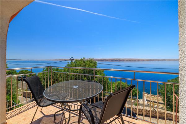 Apartment A4, for 2 persons