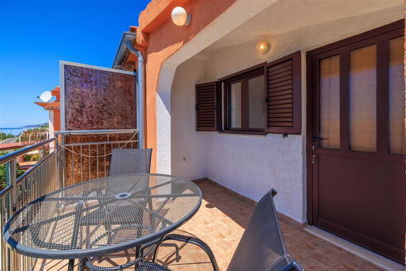 Apartment A4, for 2 persons