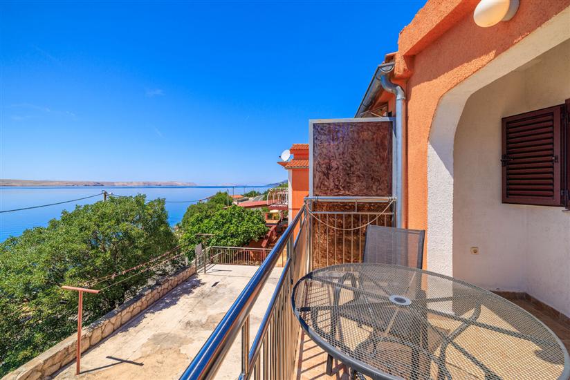 Apartment A4, for 2 persons