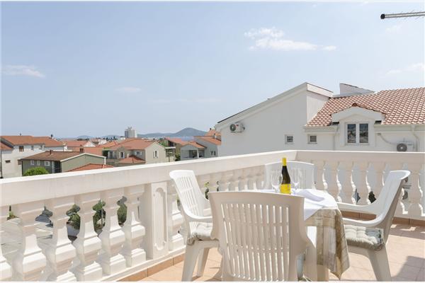 Lägenhet A4, för 4 personer