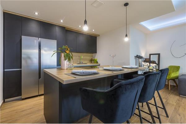 Apartment A1, for 3 persons