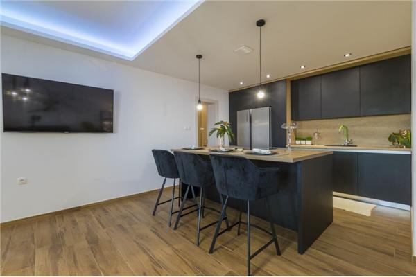 Apartment A1, for 3 persons