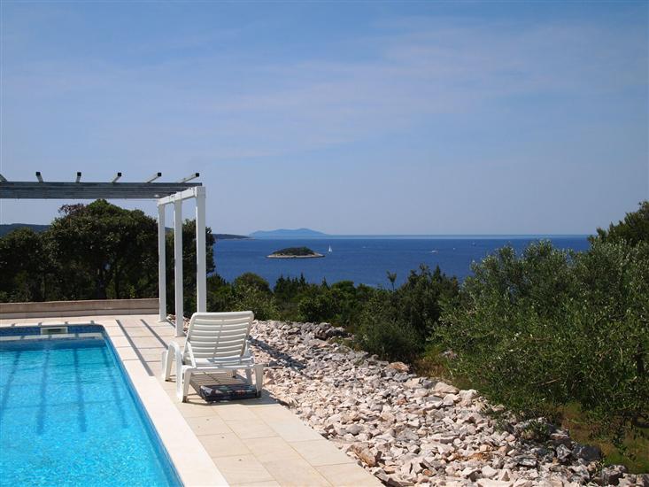 House villa Korcula