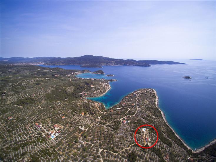 House villa Korcula