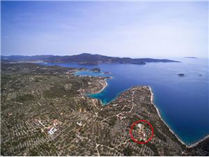 House villa Korcula Vela Luka - island Korcula, Size 110.00 m2, Accommodation with pool