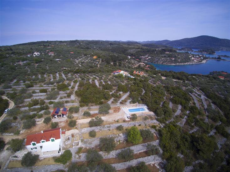 House villa Korcula