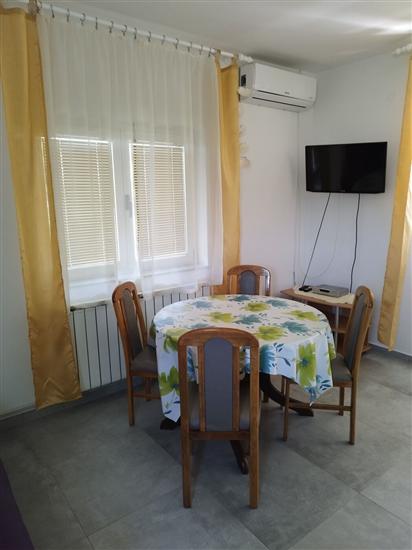 Apartment A1, for 3 persons