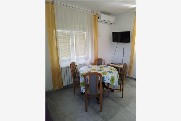 Apartment A1, for 3 persons