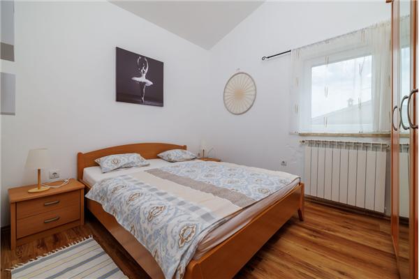Apartment A1, for 3 persons