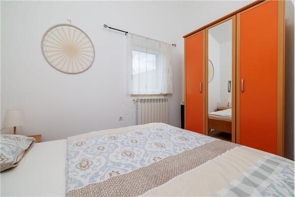 Apartment A1, for 3 persons