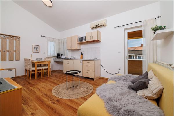 Apartment A1, for 3 persons