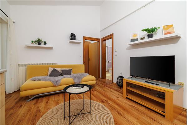 Apartment A1, for 3 persons