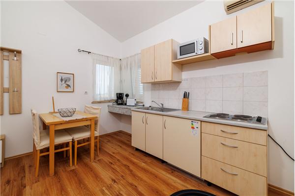 Apartment A1, for 3 persons