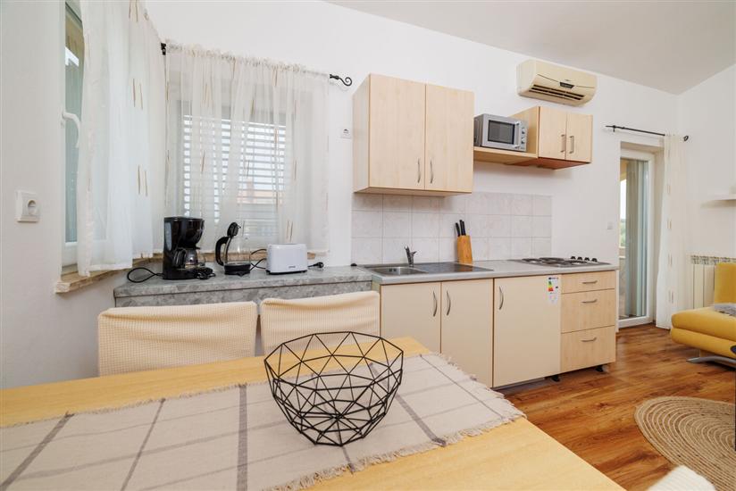 Apartment A1, for 3 persons