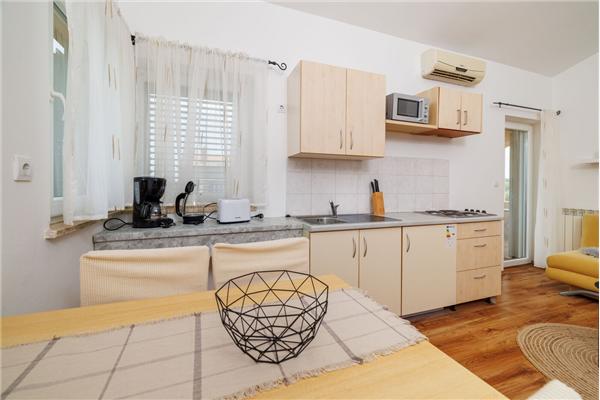 Apartment A1, for 3 persons