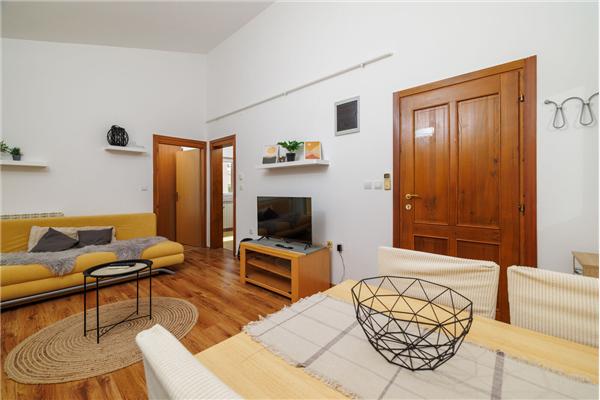 Apartment A1, for 3 persons