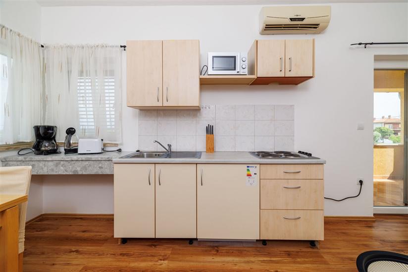 Apartment A1, for 3 persons