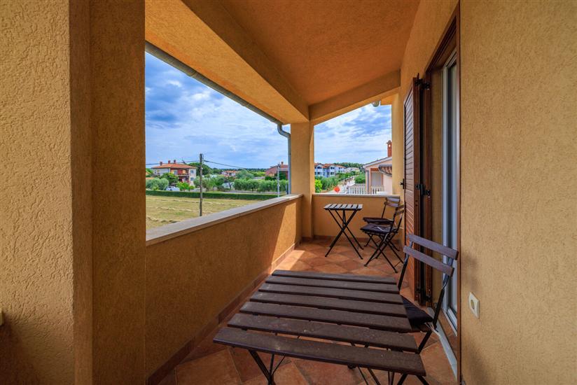 Apartment A1, for 3 persons