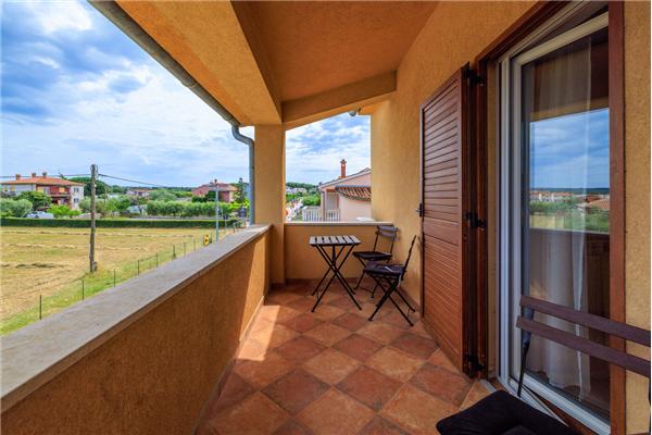 Apartment A1, for 3 persons