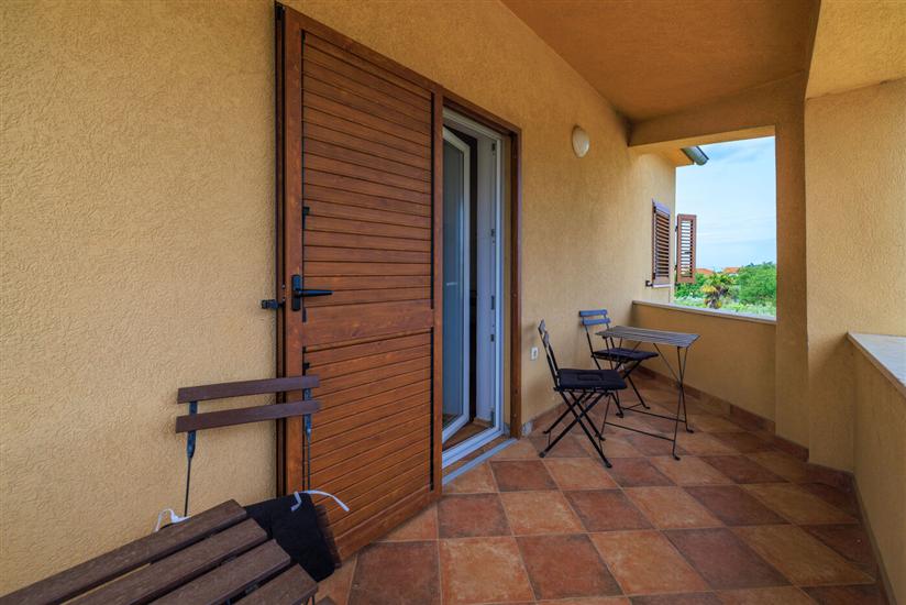 Apartment A1, for 3 persons