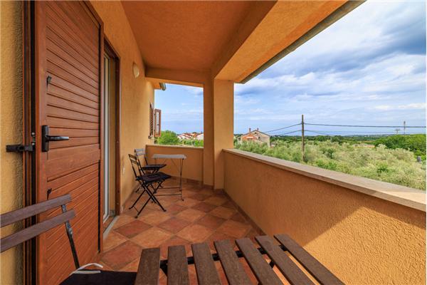 Apartment A1, for 3 persons