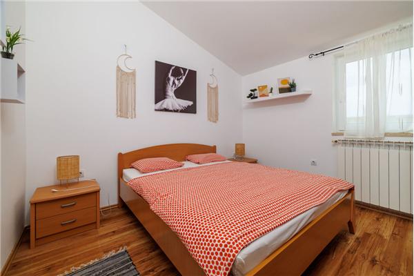 Apartment A2, for 3 persons