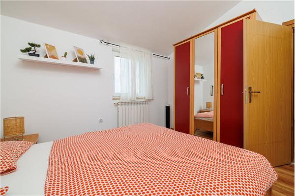 Apartment A2, for 3 persons