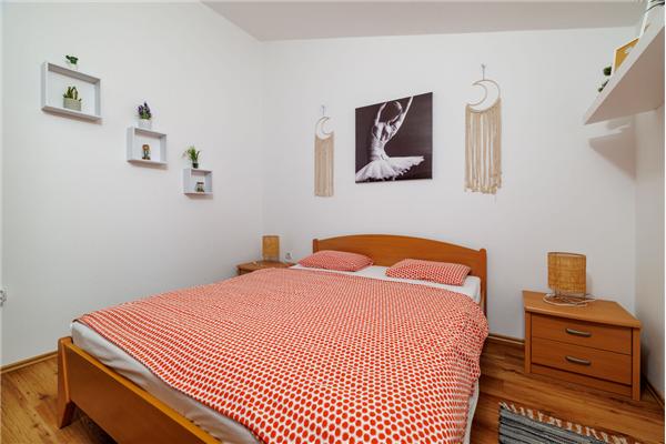 Apartment A2, for 3 persons