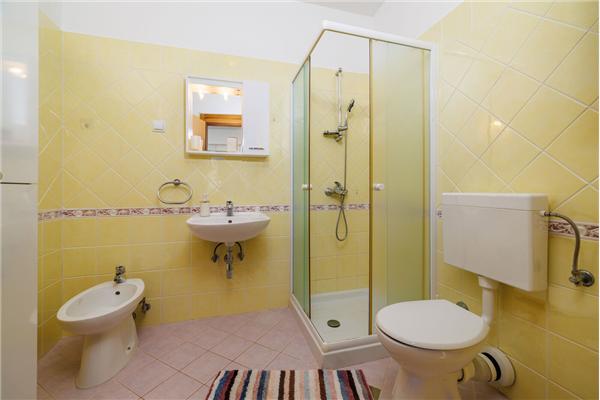 Apartment A2, for 3 persons