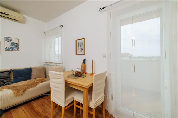 Apartment A2, for 3 persons