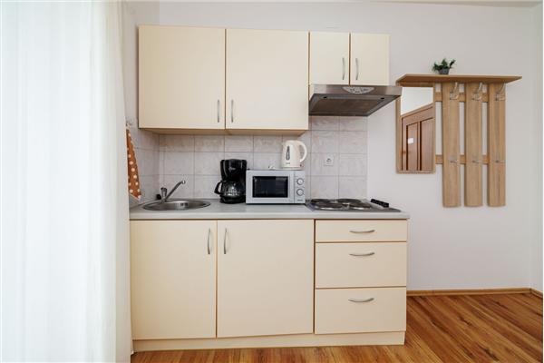 Apartment A2, for 3 persons