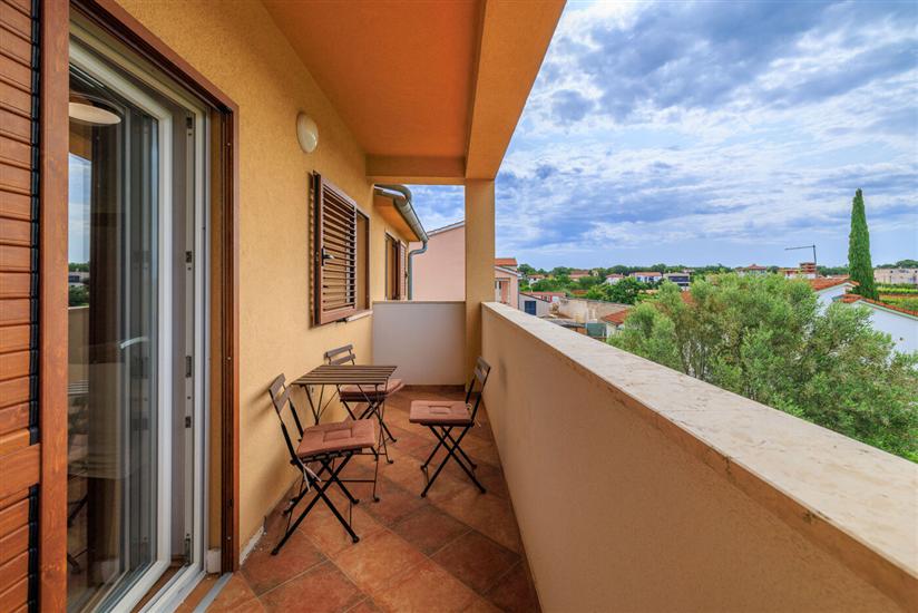 Apartment A2, for 3 persons