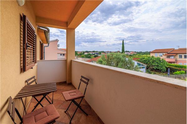 Apartment A2, for 3 persons