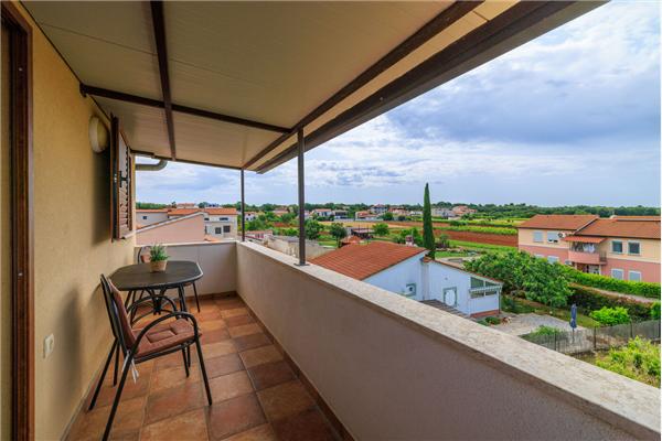 Apartment A3, for 3 persons