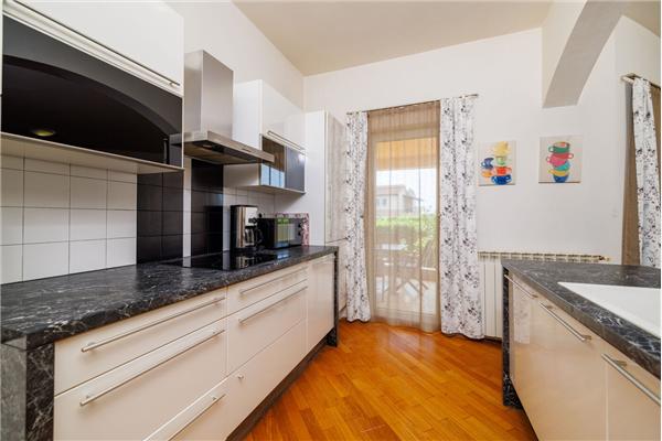 Apartment A4, for 7 persons