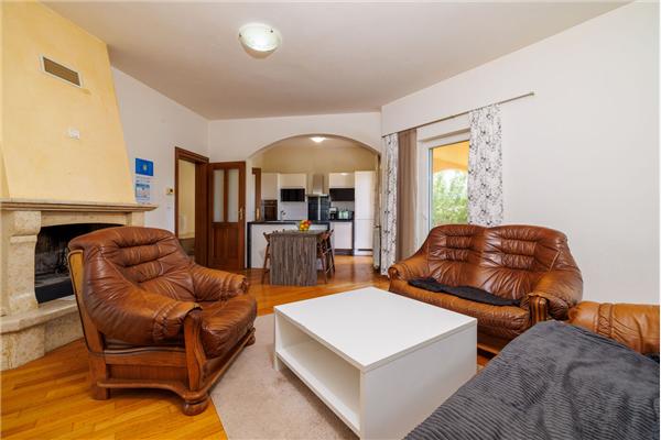 Apartment A4, for 7 persons