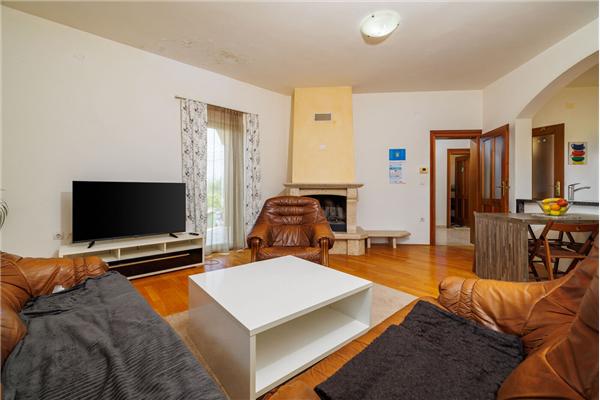 Apartment A4, for 7 persons