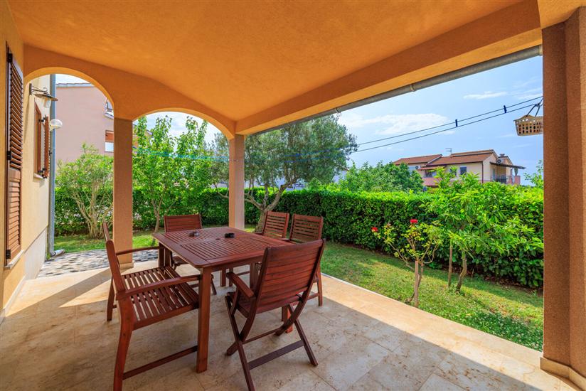 Apartment A4, for 7 persons