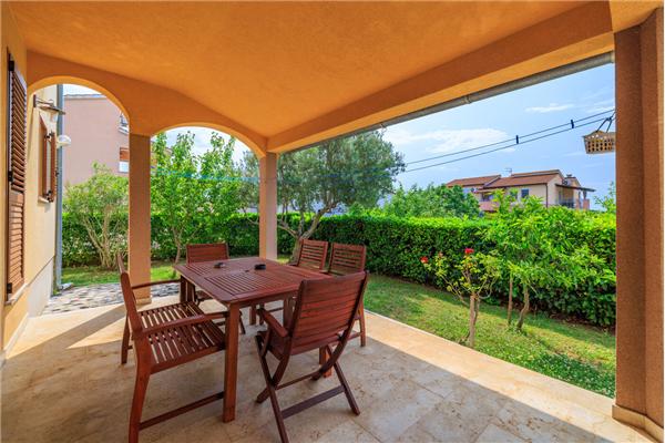 Apartment A4, for 7 persons