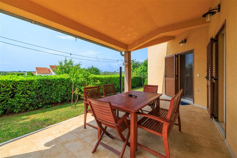 Apartment A4, for 7 persons