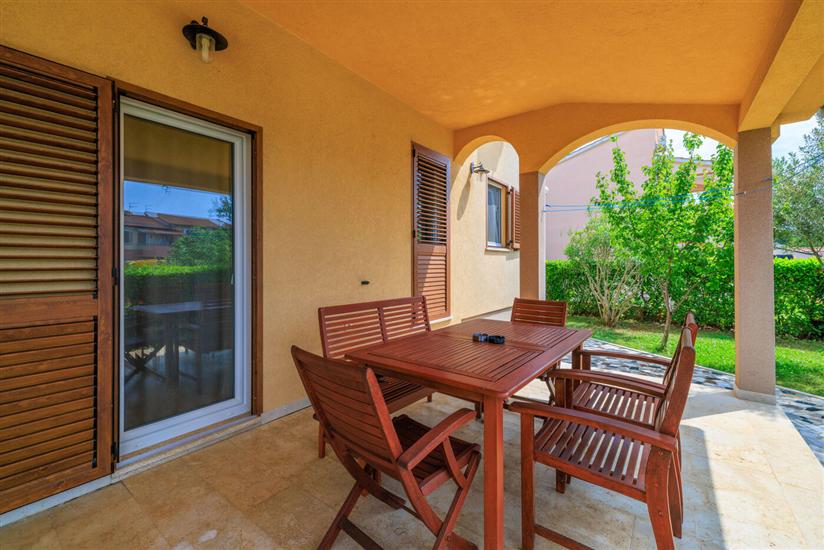 Apartment A4, for 7 persons