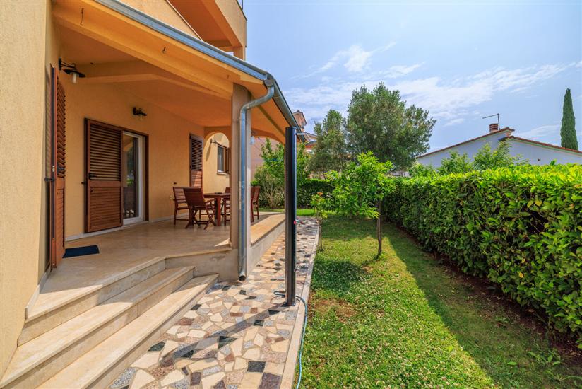 Apartment A4, for 7 persons