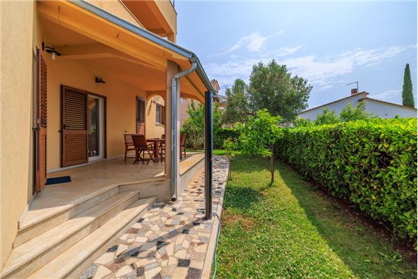 Apartment A4, for 7 persons