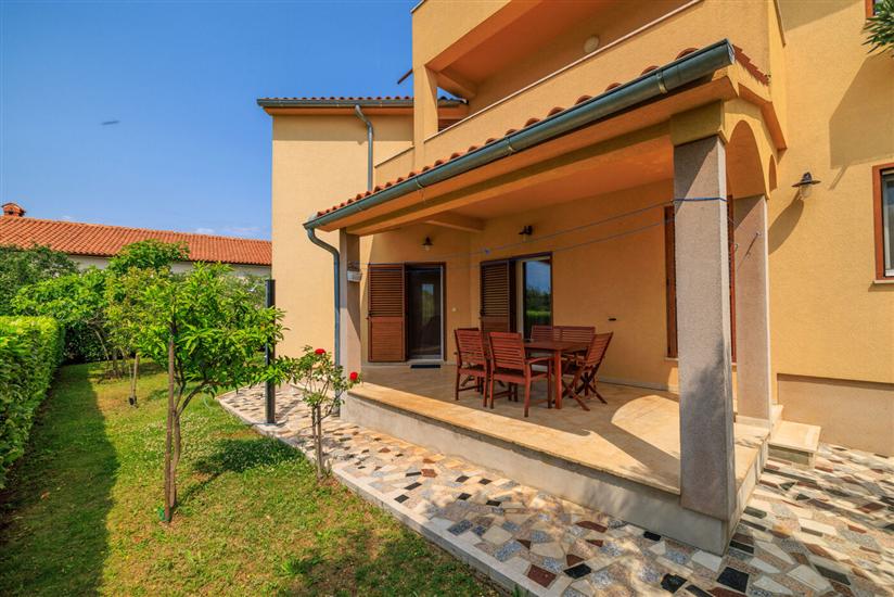 Apartment A4, for 7 persons