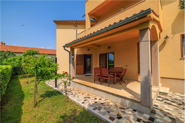 Apartment A4, for 7 persons