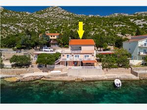 Apartment Dalibor Lukovo Sugarje, Size 25.00 m2, Airline distance to the sea 5 m