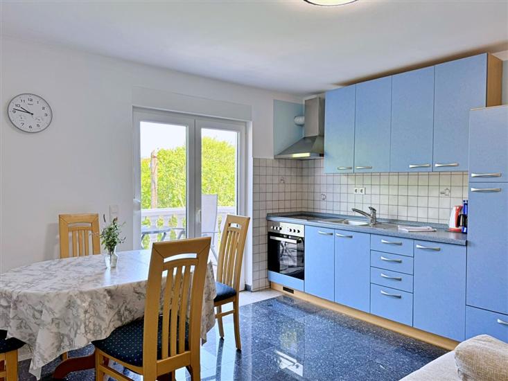 Apartment A1, for 4 persons