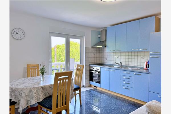 Apartment A1, for 4 persons