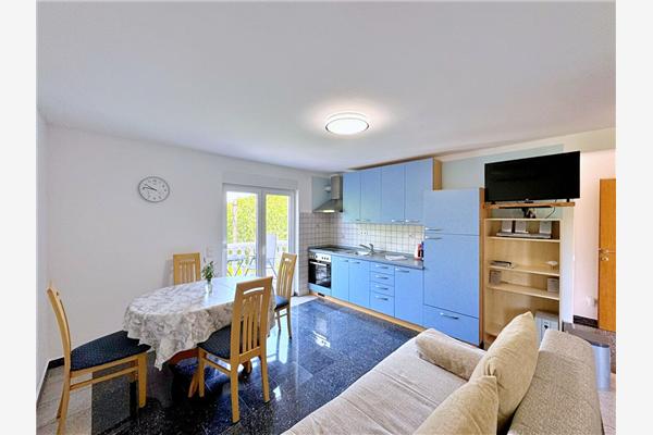 Apartment A1, for 4 persons